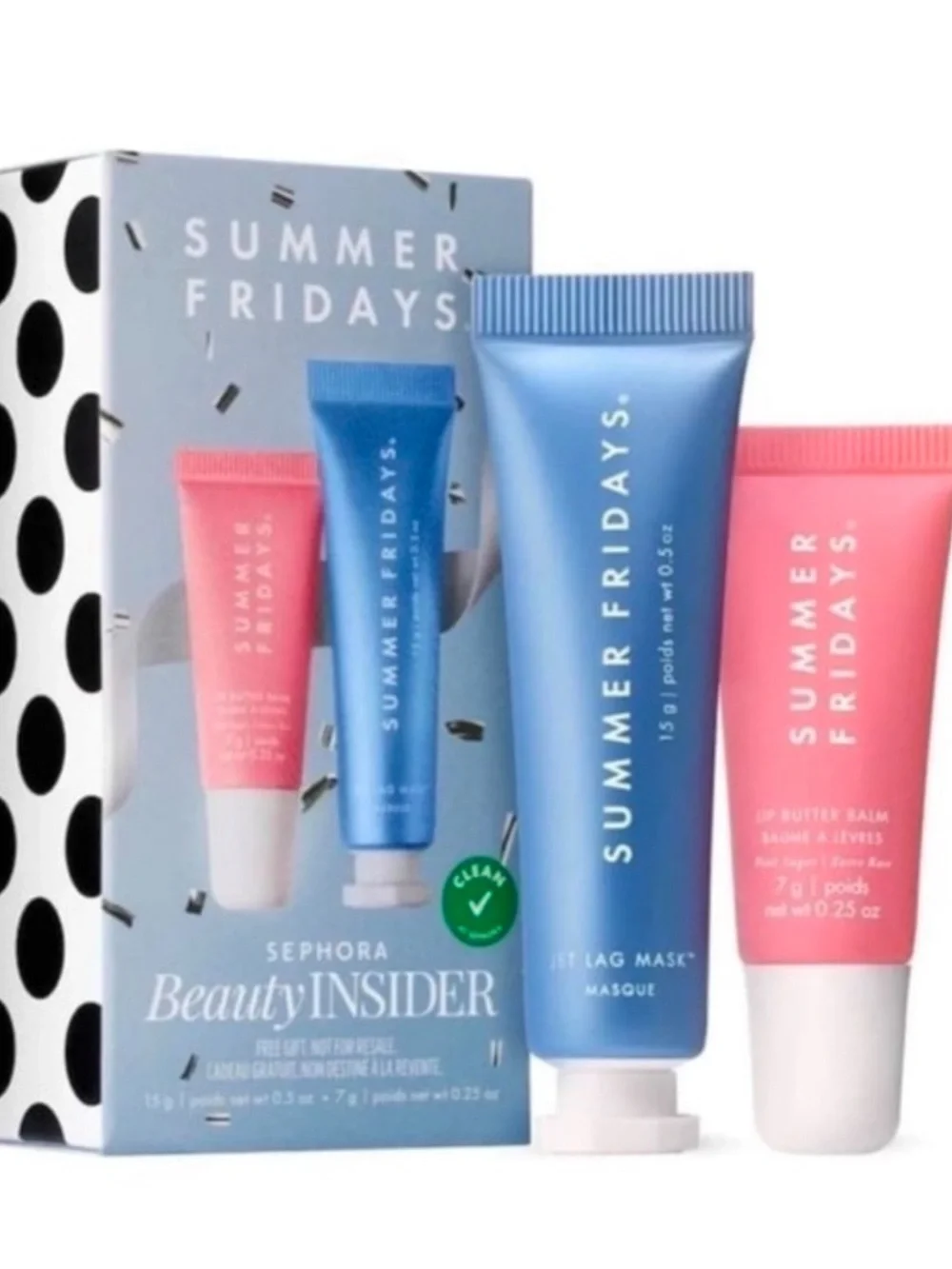 SEPHORA Summer Fridays Beauty Insider Set